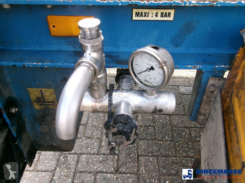 Semiremorca Magyar Chemical tank inox L4BH 34...