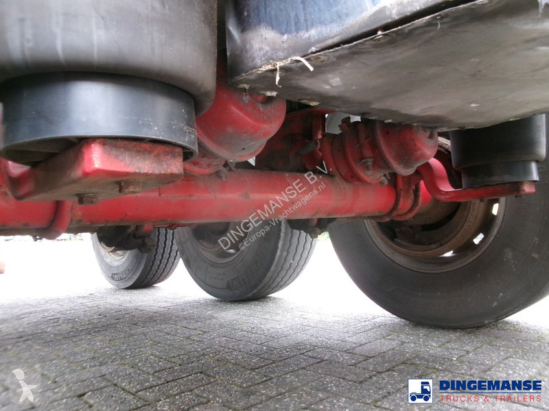 Semiremorca Clayton Chemical tank inox 18 m3 /...