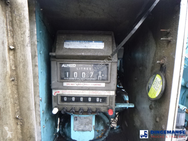 Semiremorca Caldal Fuel tank alu 30 m3 / 5 comp...