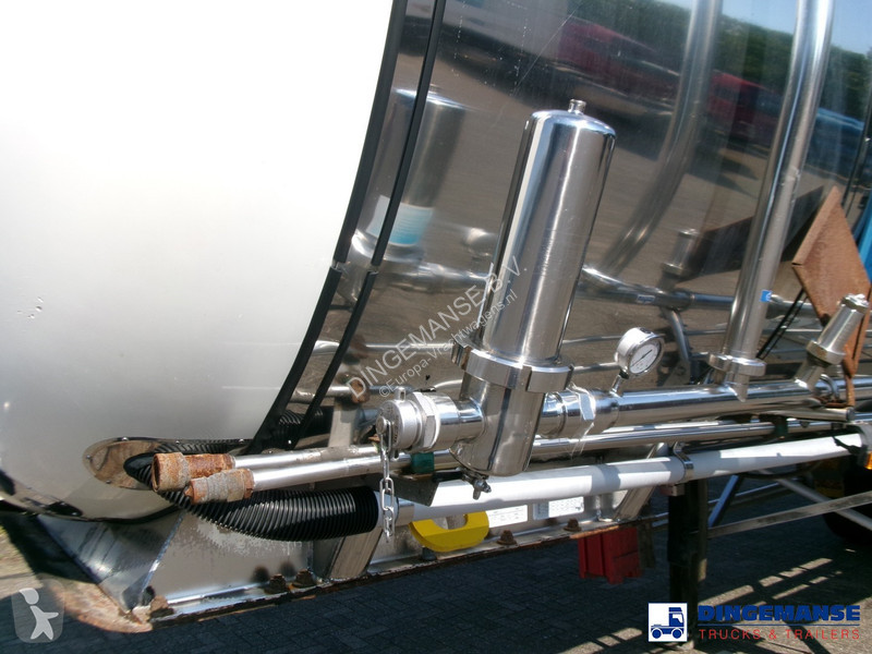 Semiremorca Feldbinder Chemical tank (non-ADR)...