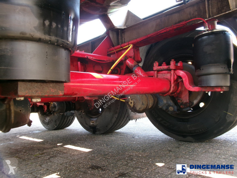 Semiremorca Indox Chemical tank inox 35.2 m3 /...