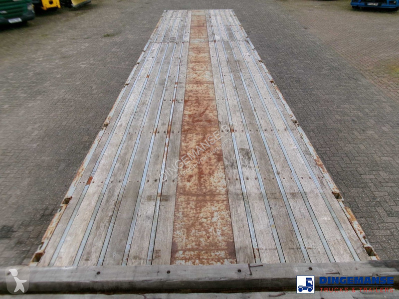 Semiremorca Nooteboom 4-axle semi-lowbed...