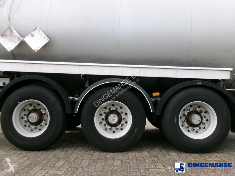 Semi reboque Magyar Bitumen tank inox 32 m3 / 1...