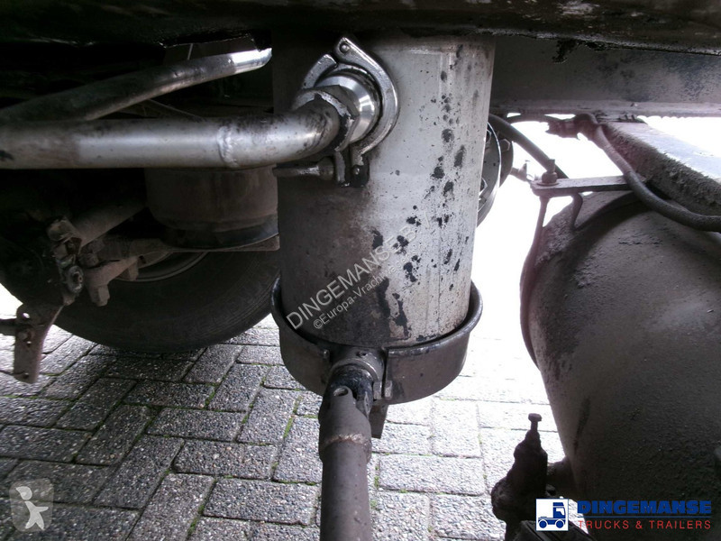 Semiremorca Magyar Bitumen tank inox 32 m3 / 1...