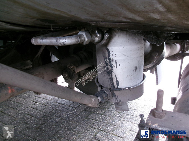 Semiremorca Magyar Bitumen tank inox 32 m3 / 1...
