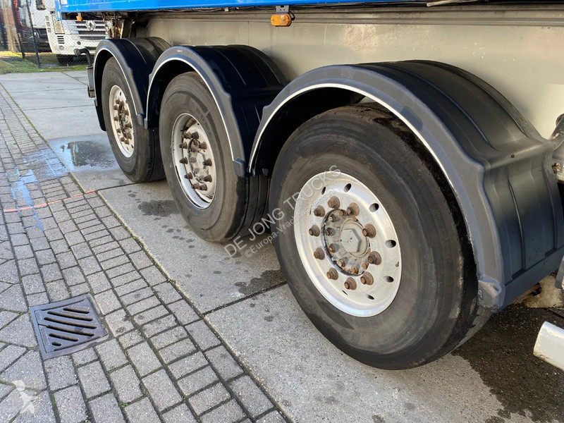 نصف مقطورة Stas SA339K / Tipper ALU / 58 3 /...