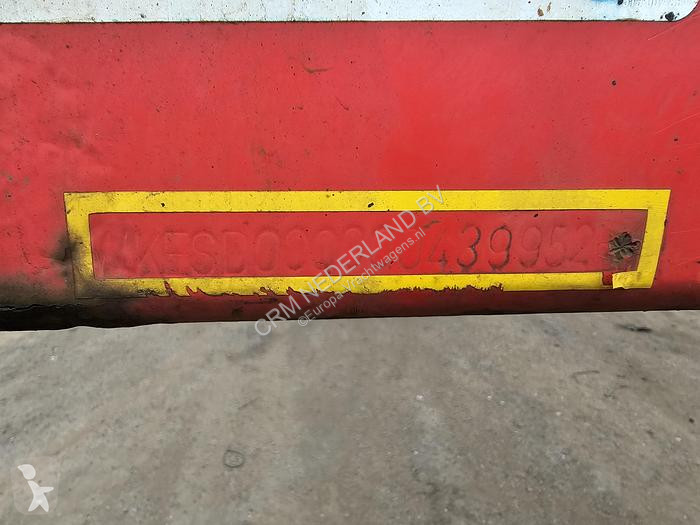 Semitrailer Krone 27| SAF INTRADISC | SUPER...