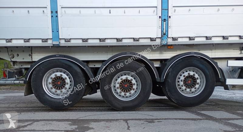 Semitrailer Tisvol Porta-Bobinas