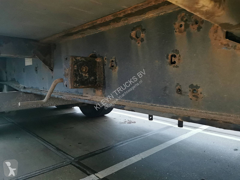 Semiremorca Krone HUBDACH MEGA EDSCHA BPW
