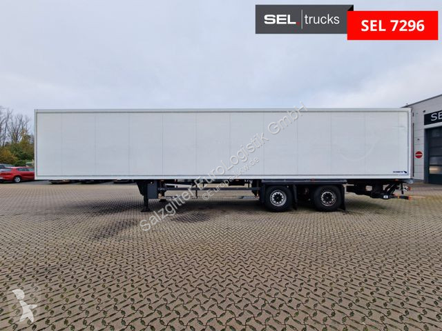 Semitrailer Schmitz Cargobull 18/LZG - FP 45...
