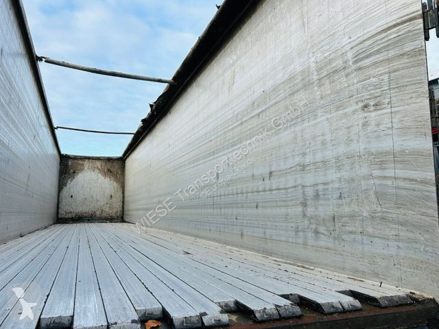 Sættevogn Legras Schubboden 92m³ 1+3 Achse liftbar