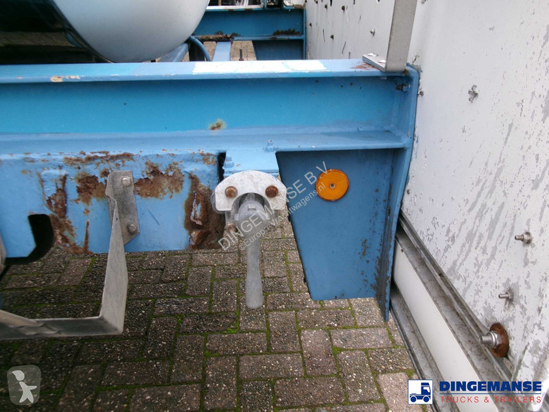 Semiremorca Magyar Chemical tank inox L4BH 33.5...