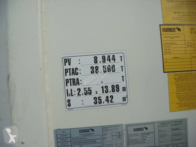 Semitrailer Schmitz Cargobull SREM SCHMITZ...