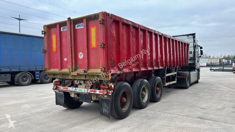 نصف مقطورة MOL K85F/27TRI/39ST (DRUM BRAKES /...