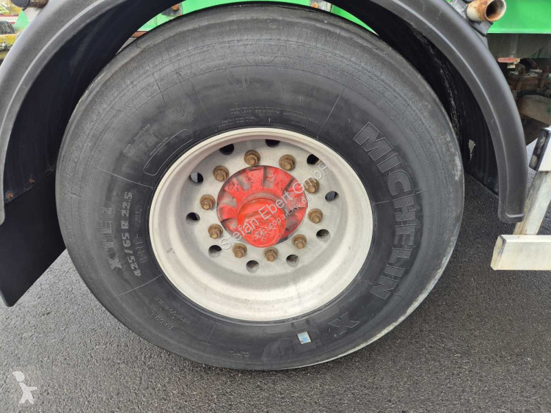 نصف مقطورة Stetter Stetter FHAC 890 71/320.AC2...