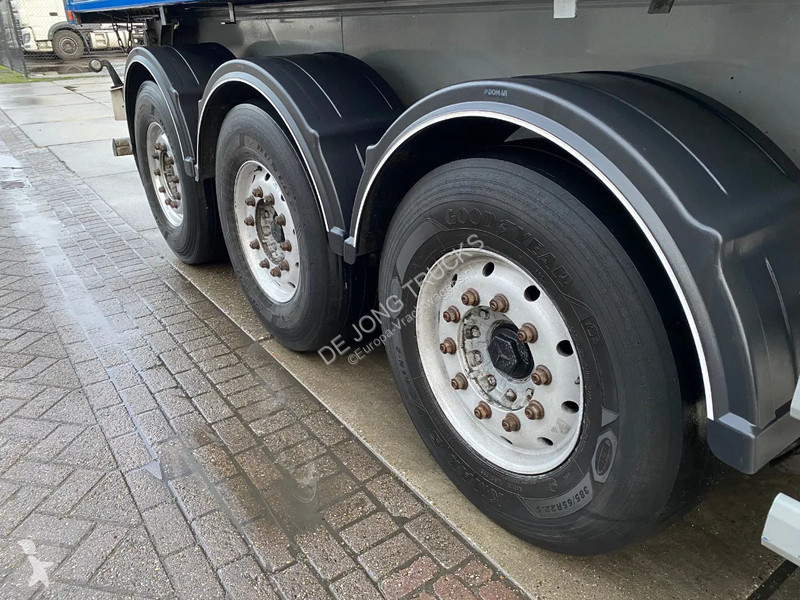 Sættevogn Stas S300CX / Tipper ALU / 55 3 /...
