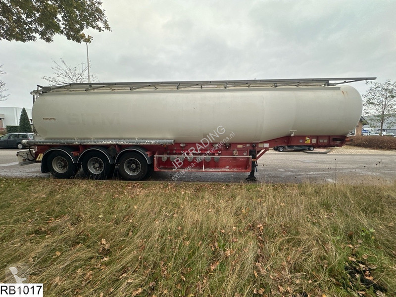 Semiremorca Fruehauf Fuel 39886 Liter, 7...