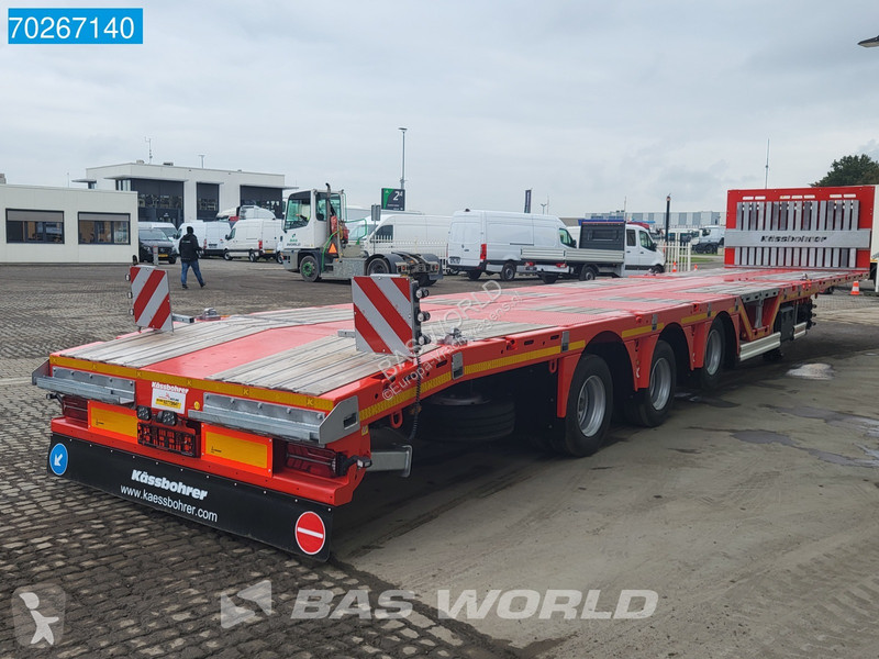 Semitrailer Kässbohrer LB3E NEU Mega Ausziehbar...