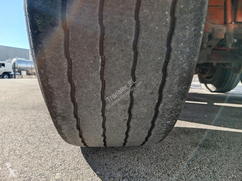 Semi remorque Fruehauf  CF-F3PPP-V