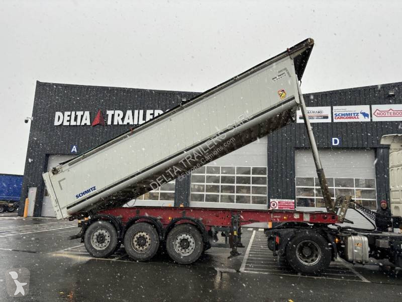 Semi remorque Schmitz Cargobull BENNE ALU