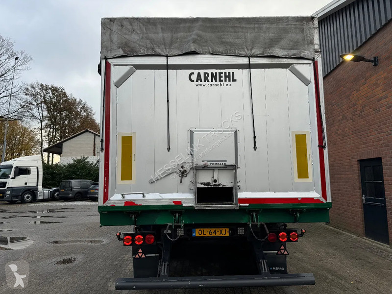 Semi reboque Carnehl 65m3 Vol alu kipper SAF...