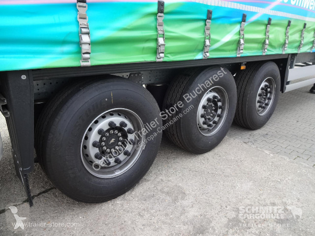 نصف مقطورة Schmitz Cargobull Curtainsider Standard