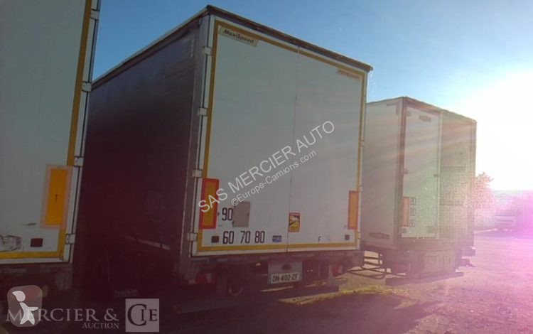 Semitrailer Fruehauf semi remorque