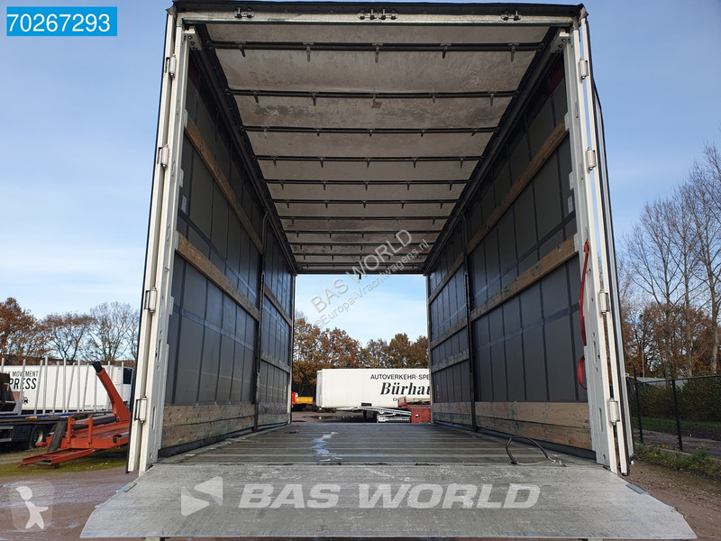 Oplegger Wecon WPR 715 SG 6X2 Durchladesysteem...