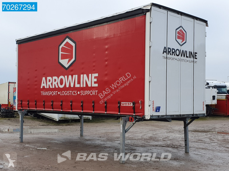 Oplegger Wecon WPR 715 SG 6X2 Durchladesysteem...