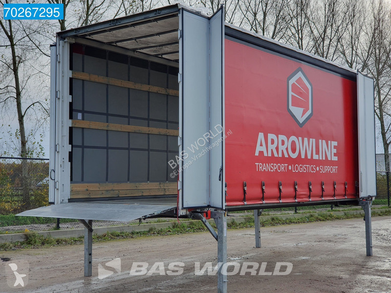 Oplegger Wecon WPR 715 SG 8X2 Durchladesysteem...