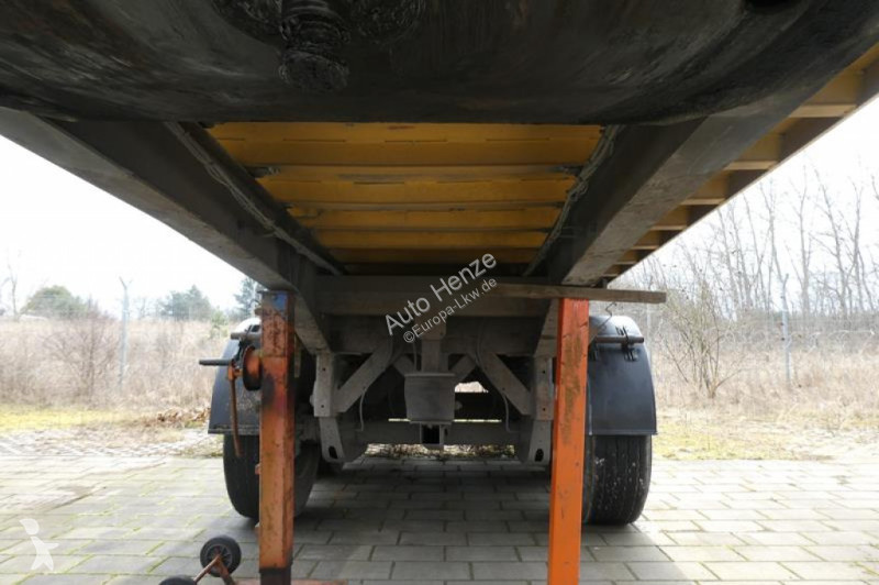 Semi reboque Carnehl Kippauflieger CHKS   A...