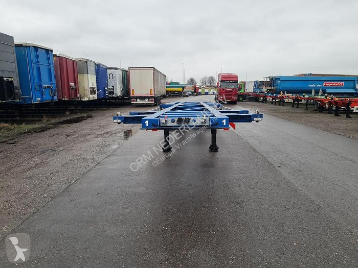 Semi reboque Van Hool A2C001 | container...