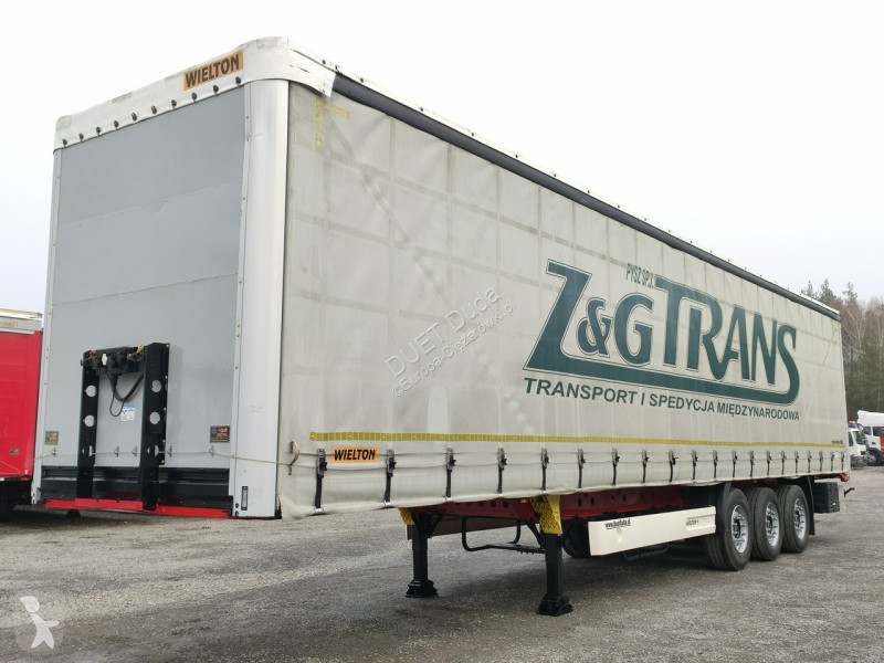Semitrailer Wielton Standard Osie SAF