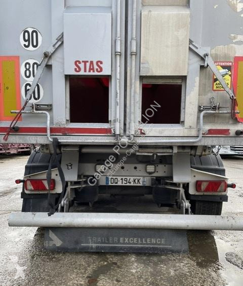 Semitrailer Stas CEREALIERE 52m3 S300CX