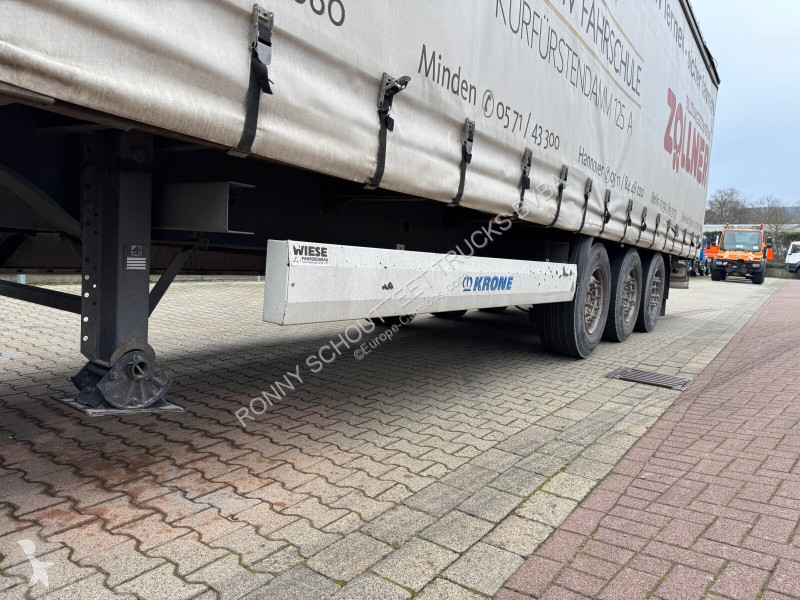 Oplegger Krone SDP 27 SDP 27 , Edscha-Verdeck,...