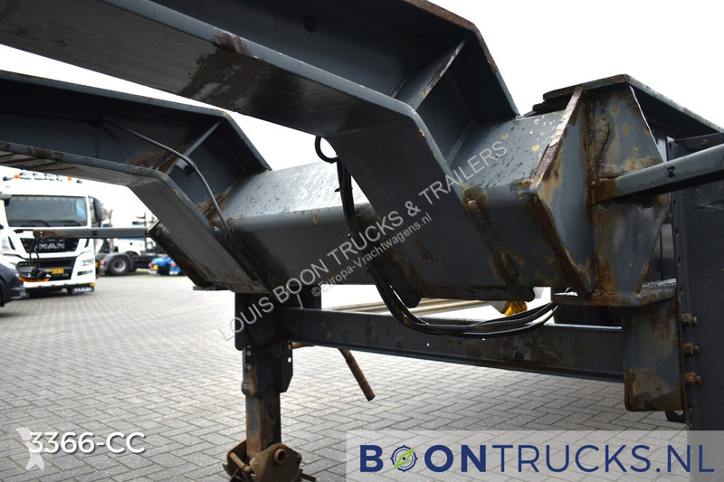 Semitrailer Van Hool 3B2015 FIXED CHASSIS |...