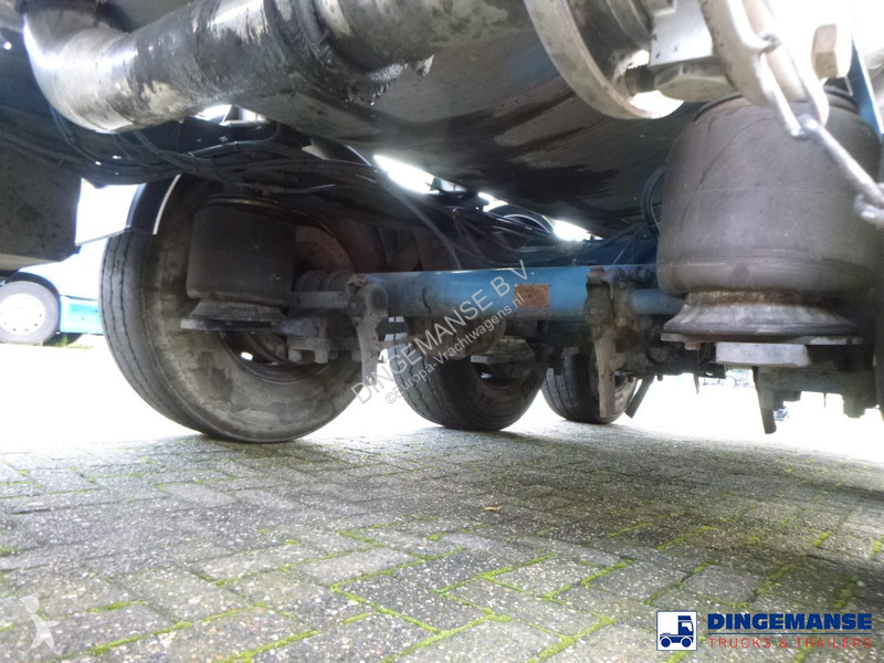 Semiremorca Magyar Chemical tank inox L4BH 32.8...
