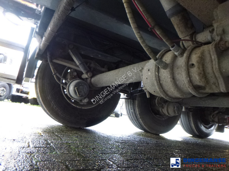 Semiremorca  Heavy oil tank alu 34.2 m3 / 1...