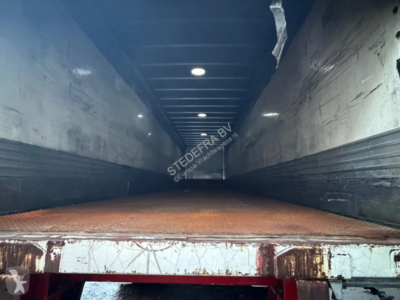 Semi reboque Fruehauf 3 Axle SMB , Box Trailer,...