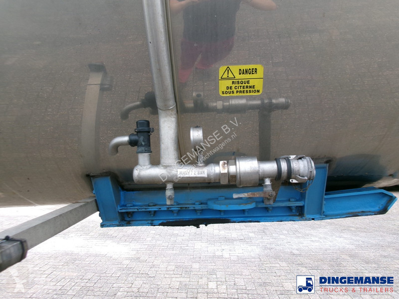 Semiremorca Magyar Chemical tank inox 32.5m3 /...