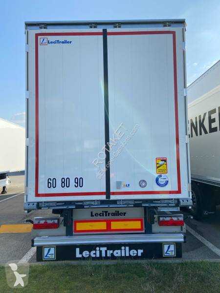 Semi remorque Lecitrailer PLSC DISPO 3 essieux