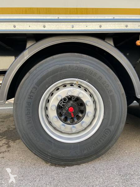 Semitrailer Lecitrailer Fourgon DISPO