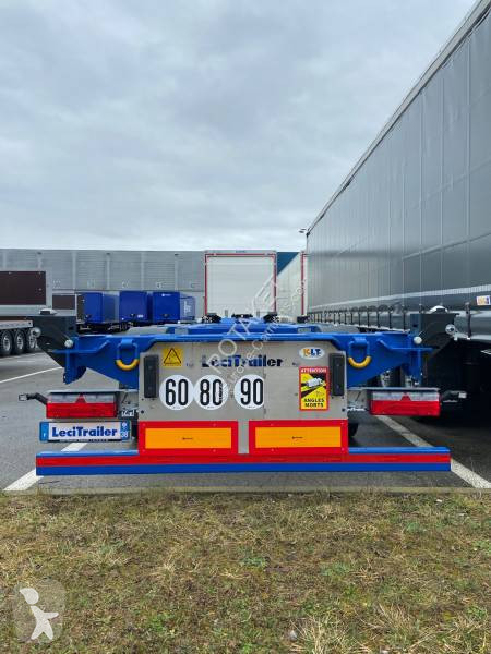 Semitrailer Lecitrailer Chariot coulissant