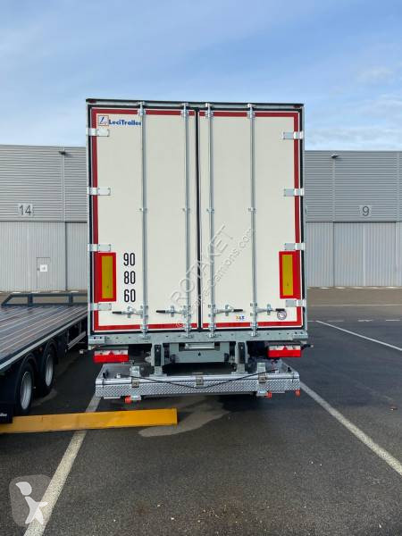 Oplegger Lecitrailer City fourgon NEUVE