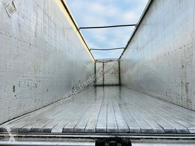 Sættevogn Knapen K100 Schubboden 92m³ Alu...