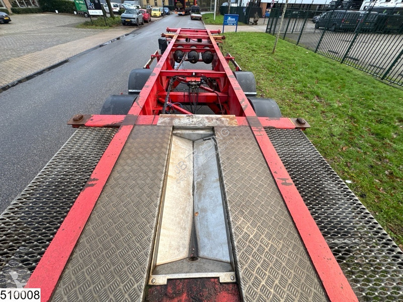 Semi reboque Samro Chassis 20 / 30 ft