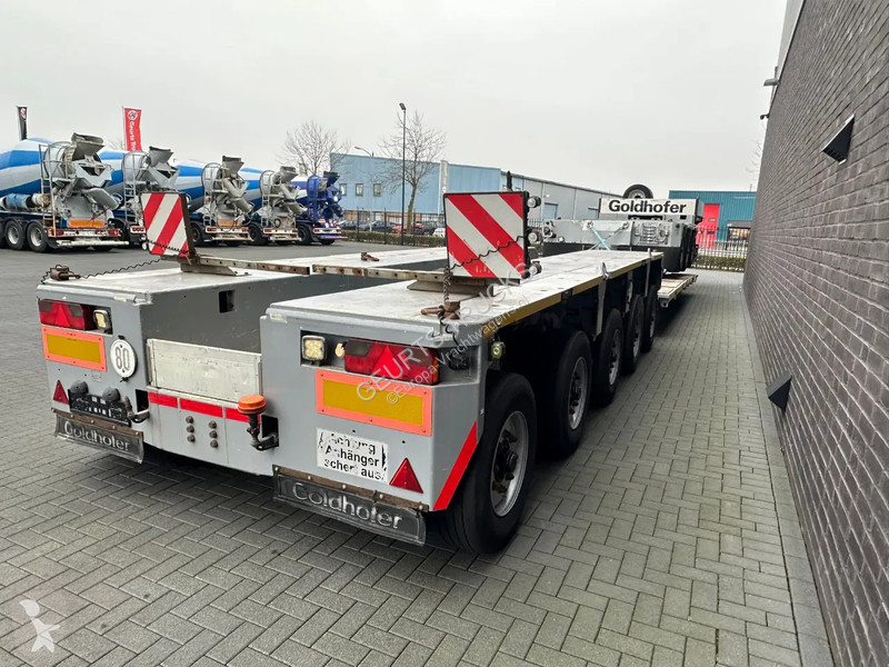 Oplegger Goldhofer STHP/XLE 8 (3+5) LOWLOADER