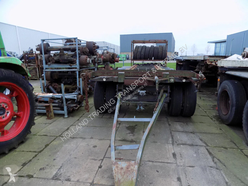 Oplegger  20 ft