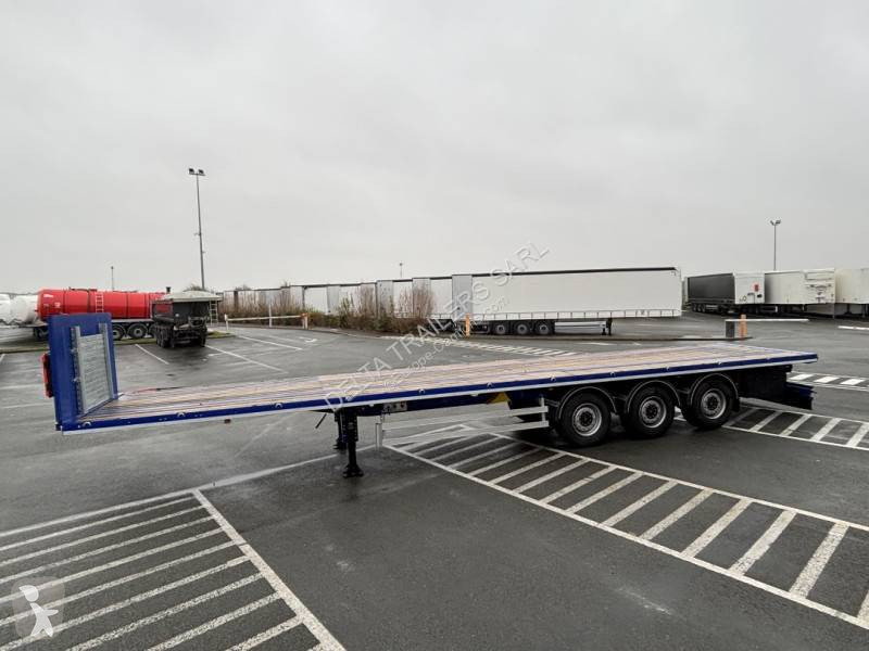 Semitrailer Louault Plateau renforcé plancher...