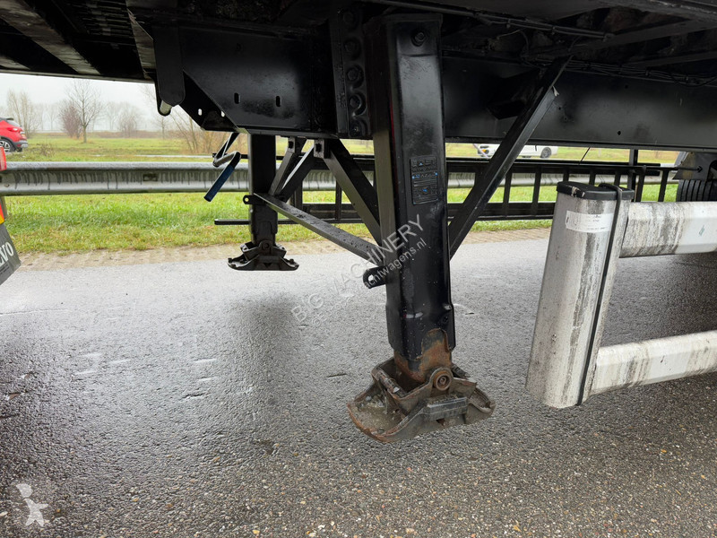 Sættevogn Stas S300ZX Tri/A Walking Floor